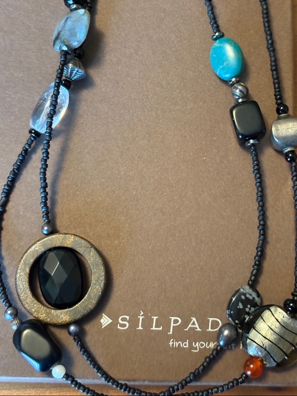 Silpada Sterling Silver Necklace